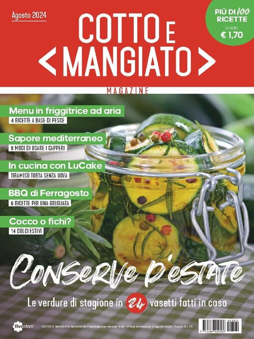 Title details for Cotto e Mangiato by RTI spa - Available